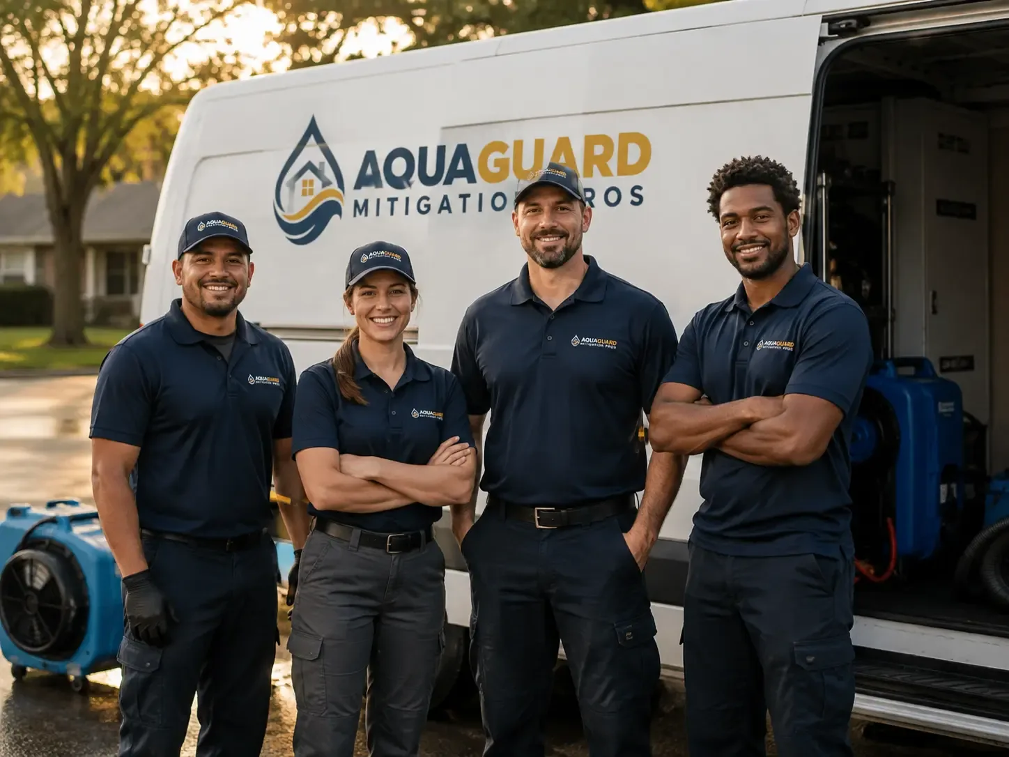 Water Damage Mitigation company in Colfax, ND